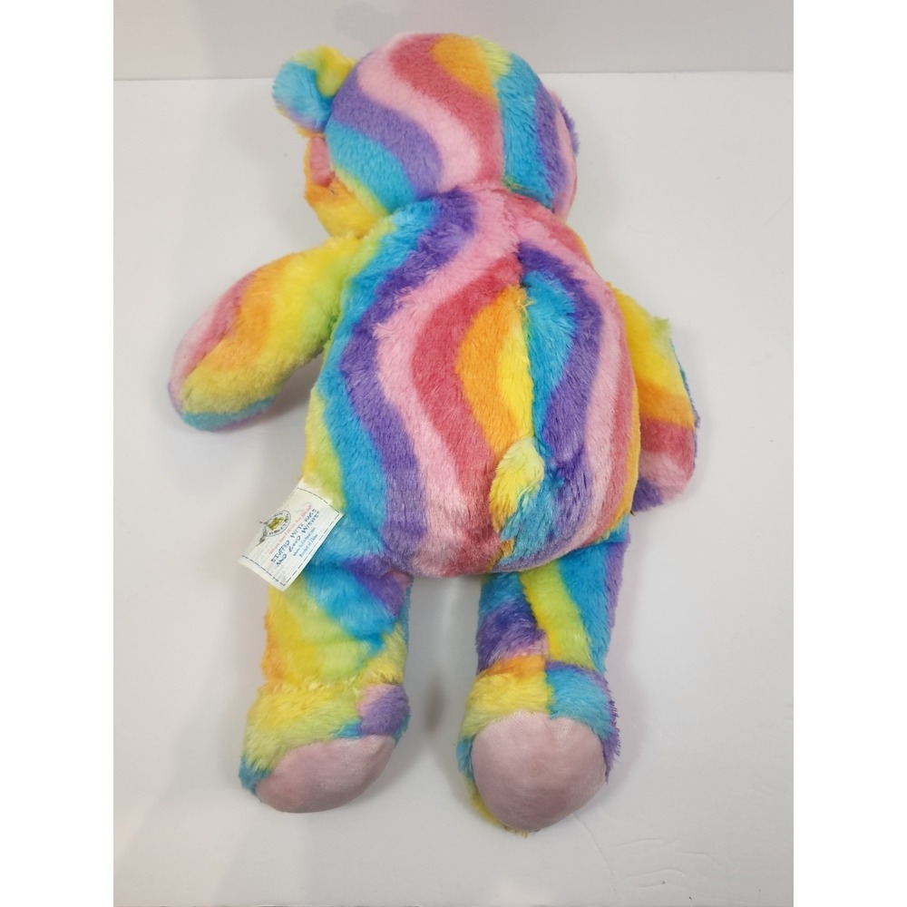 Build-A-Bear Rainbow Hugs Bear Plush (Build‎ A Bear) - Picture 3 of 6